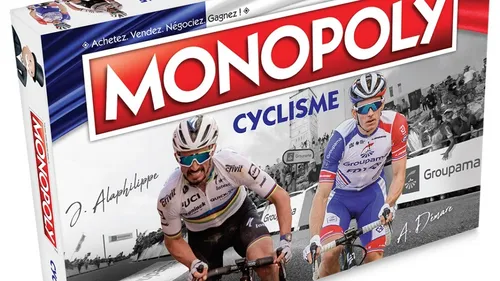 La Bretagne présente dans un futur Monopoly cyclisme Français.